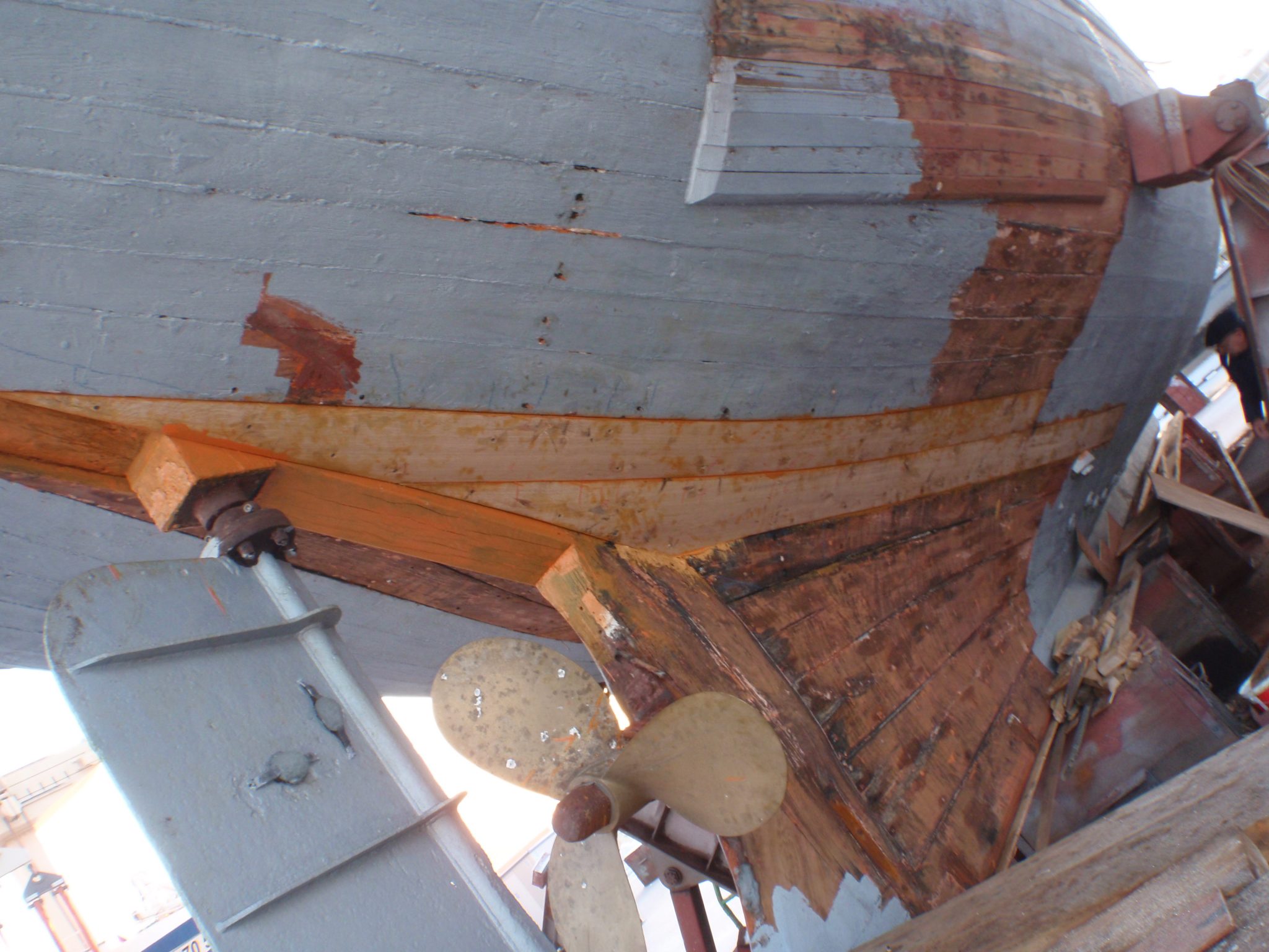 Chantier Kifanlo charpentierdemarine